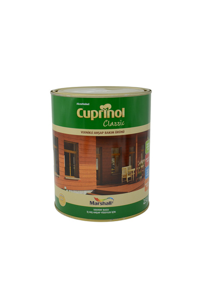 Marshall Cuprinol Şeffaf Klasik Ahşap Bakım Ürünü 0,75 Lt