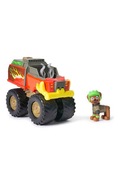 PAW PATROL Rescue Wheels Boomer Figürü ve Kurtarma Aracı