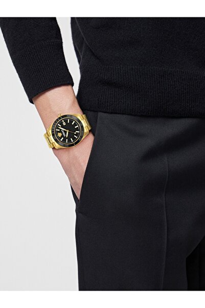 Versace Mens Watch VE8E00624, Quartz, 42mm, 5ATM