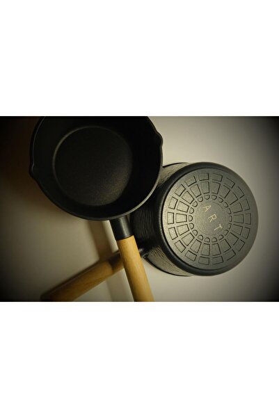ART Cast Iron Milk Pan 16 cm Detachable Handle