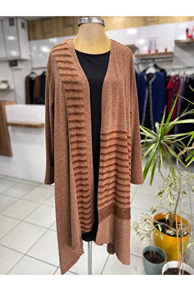 Bulem Collection Taba içlikli Hırka Takım