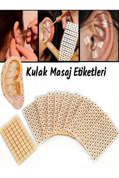 trendyes AKUPUNKTUR MIKNATISLI TERAPİ NOKTALARI BANTLARI 60 Adet