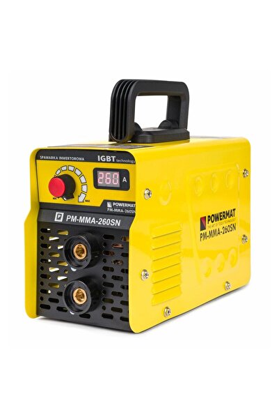 Powermat Aparat, invertor pentru sudura MMA IGBT 260 Amperi Ah,