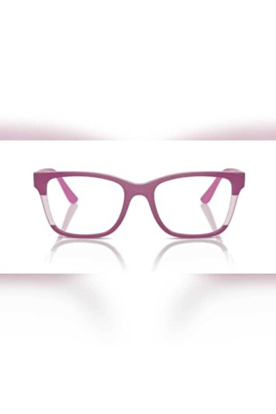 Vogue Vo5556 3142 51Ekt Xsmall Women's Blue Light Protection Screen Glasses Pink - Transparent