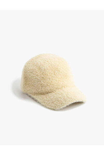 Koton Plush Cap Hat