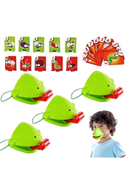 Optim Solution Replacement Part for Interactive Game, Optim Solution, Frog Mask, Extra Mouth, Plastic