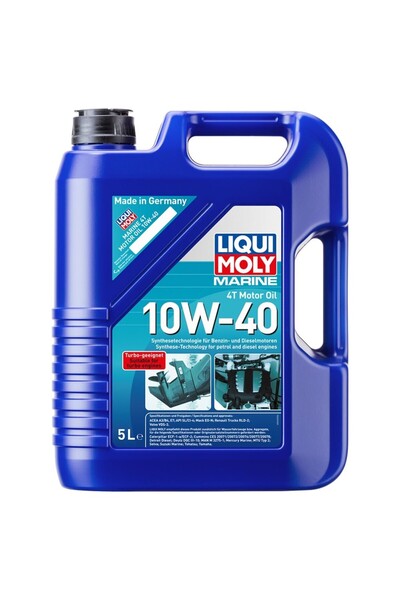 Liqui Moly Marine 4T 10W40 5 Lt Tekne Motor Yağı (25013)