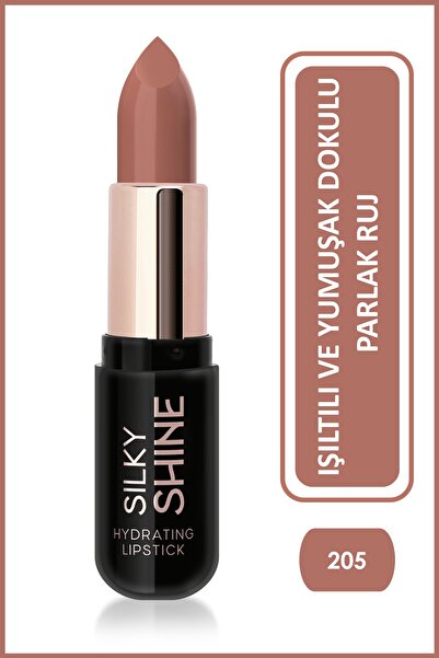 Golden Rose Silky Shine Jojoba Yağı ve E vitamini İçeren Nemlendirici Etkili ...