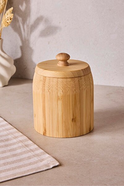 Perotti Pisa Bamboo Single Spice Jar 10X14 cm