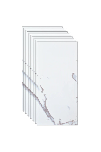 SDEPOT Set of 30 SDEPOT® wallpaper tiles, imitation Marble, thickness 2mm, di...