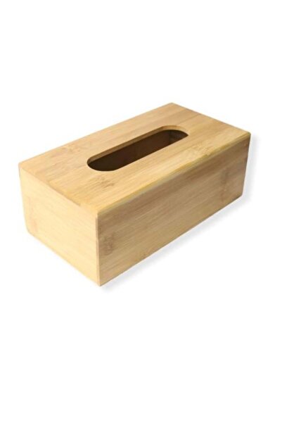 Meven Set Beauty صندوق مناديل خشبي