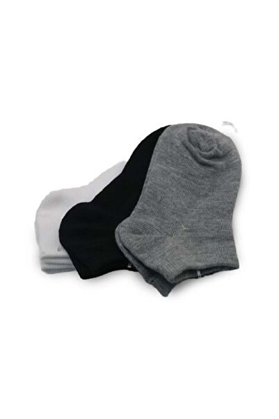 Meven Set Beauty جوارب رمادية للأولاد، عبوة من 3 قطع