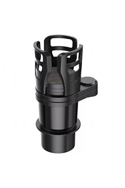 Optim Solution 2-in-1 Car Cup Holder, Optim Solution, 360° Adjustable, Black, 20.8x12.1x8.7 cm