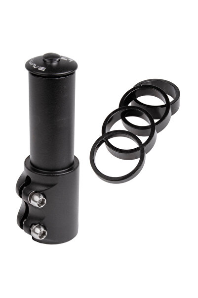 SXT Suport ghidon M-wave Cp Lift 1.1/8" aluminiu negru