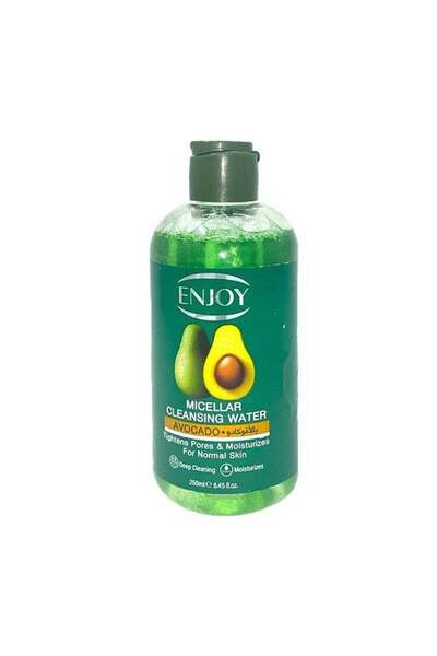 Enjoy Micellar Cleansing Water with Avocado 250 ml – Gentle & Hydrating Makeu...