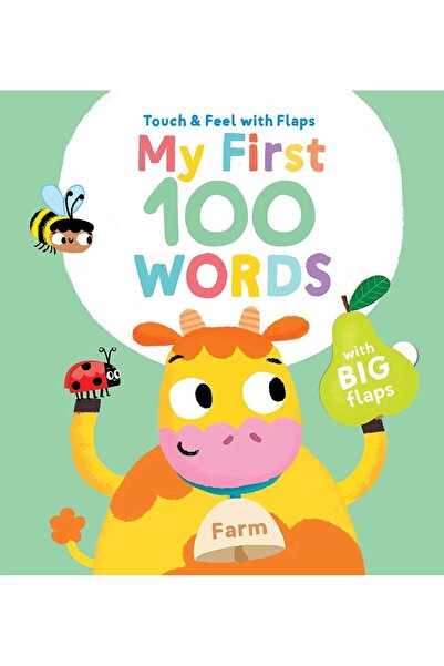 yoyo My First 100 Words Touch & Feel with Flaps - Farm