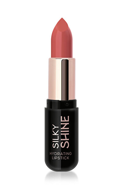 Golden Rose Silky Shine Hydrating Lipstick - 212 Gül Kurusu - Nemlendirici Ruj