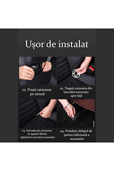 PriStyle Multifunctional Car Seat Back Organizer, Premium Eco-Leather, PriStyle®