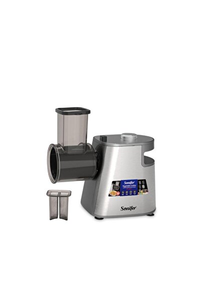 Sonifer Multifunctional 6-in-1 Electric Vegetable Cutter – 500W Food Slicer, Grater & Shredder