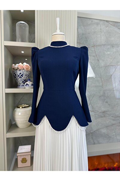 YuSeM Farah Abiye Lacivert