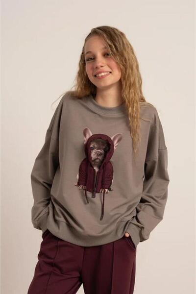 LOCO LOCO 7854 SWEAT DUA FĂRĂ PĂRĂȚI PENTRU FETE