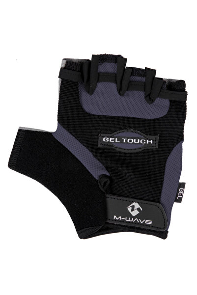 KlaussTech Γάντια ποδηλασίας M-wave L Γκρι/Μαύρο Gel Palm