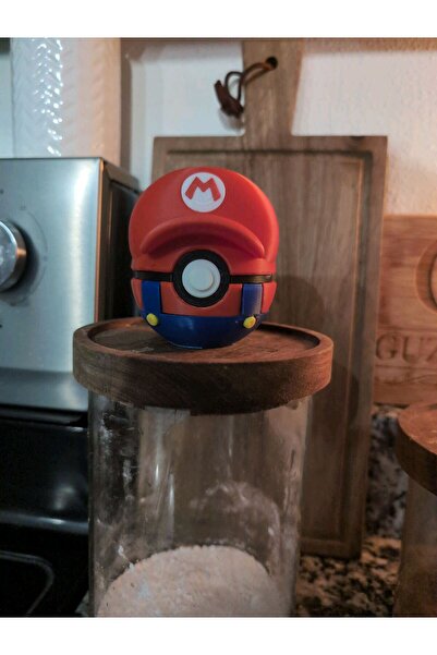axelon Pokemon Mario Themed Pokeball