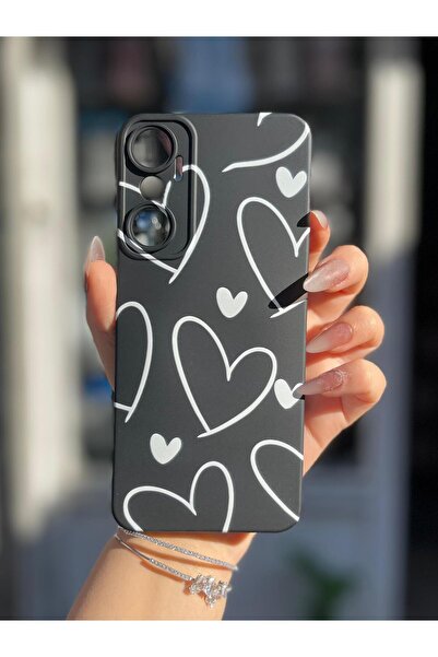 CaseKİdükkan جراب هاتف من السيليكون المخملي الناعم بنمط منفوش، متوافق مع هاتف...