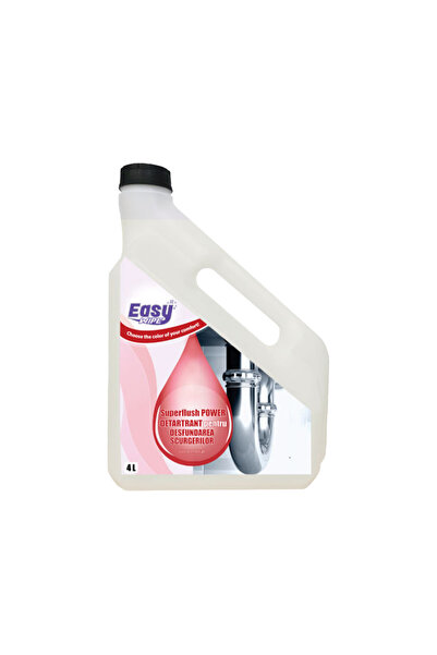 Easywipe Descaling agent for unclogging drains after renovation work, Superfl...