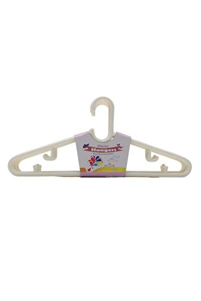 Meven Set Beauty Plastic clothes hangers, set of 5 - Alwisam