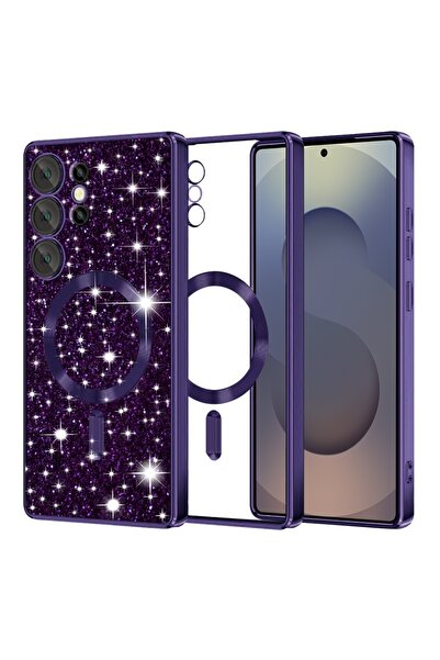 SKYDDAR INNOVATION Carcasă pentru Samsung Galaxy S25 Ultra, Magsafe de lux cu...