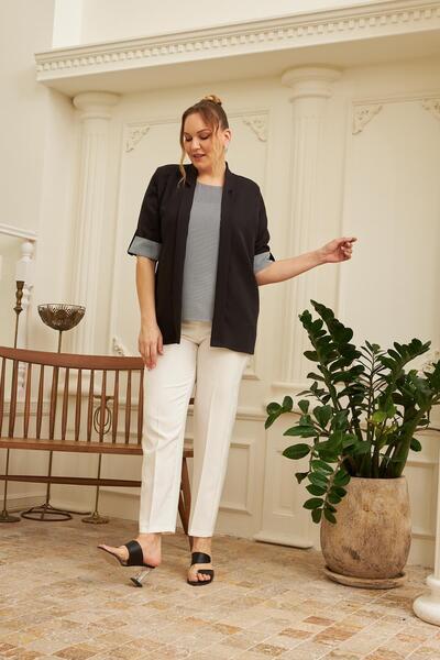 RMG Plus Size Athlete Jacket Two-Piece Set