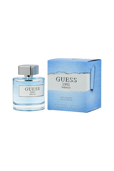 Guess 1981 Indigo Eau De Toilette 100 ml (woman)