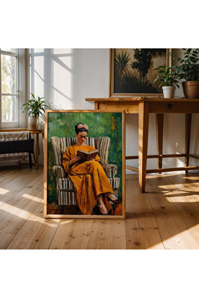 Tuba Decor Tablo dintr-o singură bucată cu rame din lemn pentru sufragerie, sufragerie, bucătărie