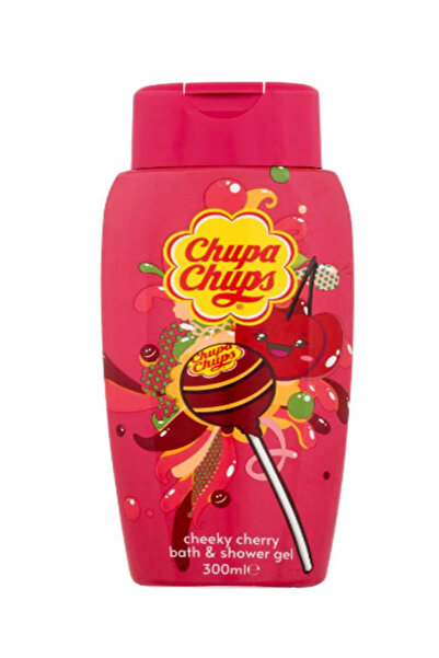 Chupa Chups SHOWER GEL 300ML CHEEKY CHERRY