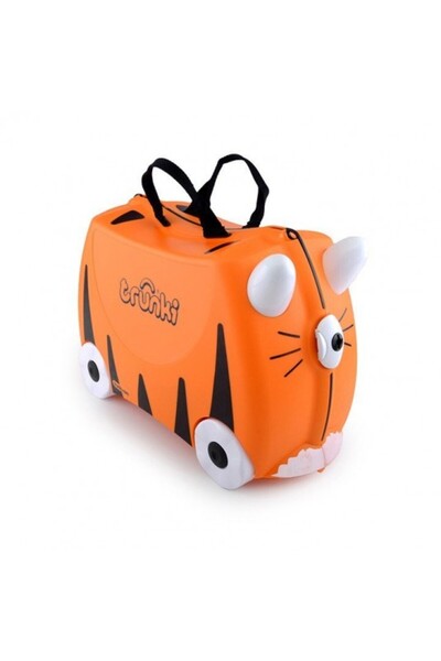 Trunki TIPU Suitcase - Little Tiger