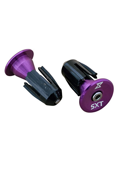 SXT Mânere de bicicletă mov, de marcă.