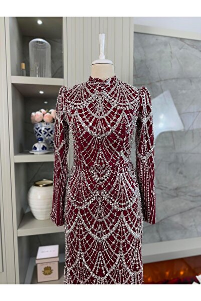 YuSeM Adriana Abiye Bordo