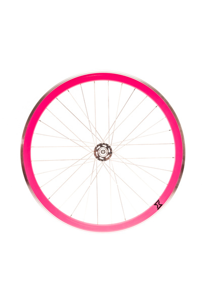 KlaussTech Pink Fixie Rear Wheel 700-32h 40 Mm