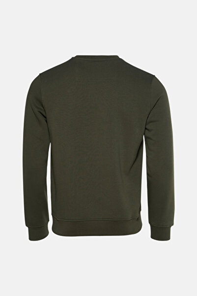 Guess Fleece Men's Green Sweatshirt M5Bq08K9Z21-A81U