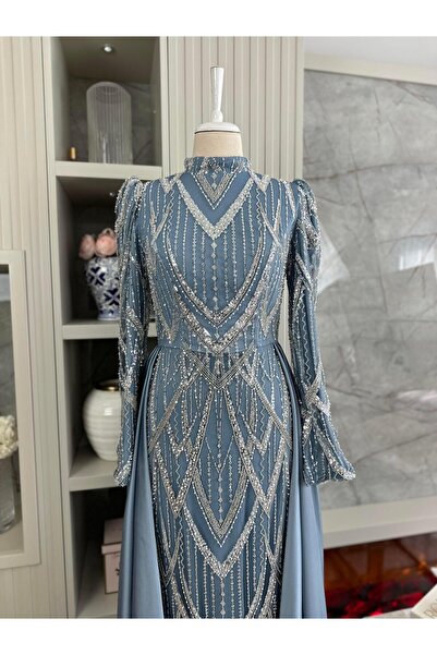 YuSeM Ece Abiye İndigo