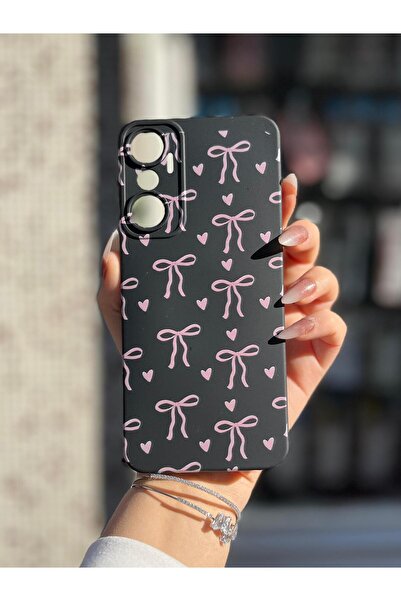 SOFT جراب هاتف من السيليكون المخملي الناعم بنمط منفوش، متوافق مع هاتف إنفينيك...