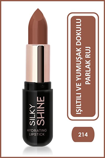 Golden Rose Silky Shine Jojoba Yağı ve E vitamini İçeren Nemlendirici Etkili ...