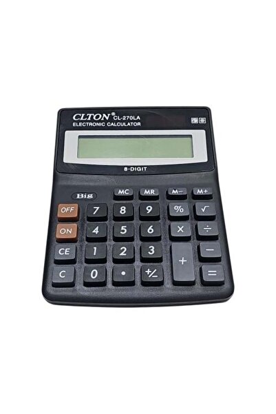 Meven Set Beauty CLTON CL-270LA Electronic Calculator – Large Screen
