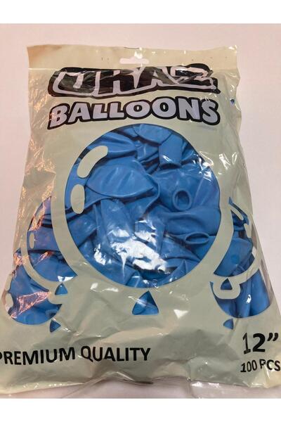 tosbykids White Balloon 12 Inch 100 Pieces
