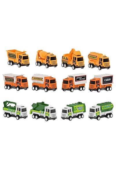 NW NessiWorld 07 658 Super Pull and Go Trucks