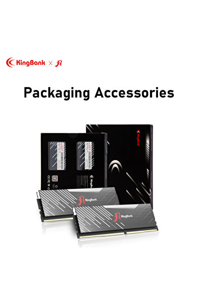 KingBank DDR5-6000MHz-BLACK-CL36