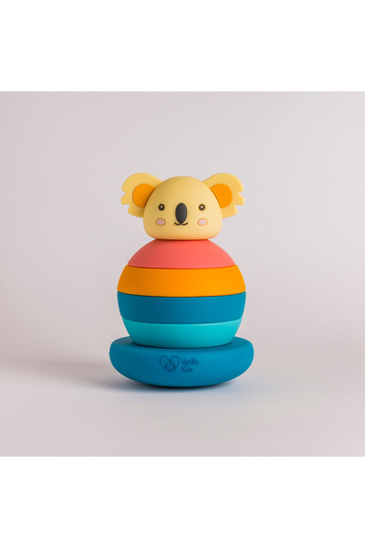 Pitikot Animal Stacking Toy – Educational Set With Colorful Pieces