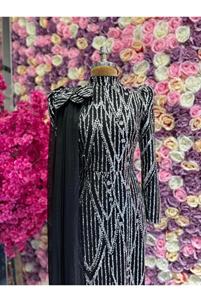 YuSeM Arya Abiye Siyah