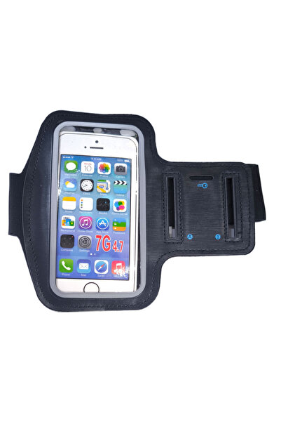 Leonpro Cep telefonu için Kol bandı 13.5x6 cm ölçülerinde taşıma kılıfı